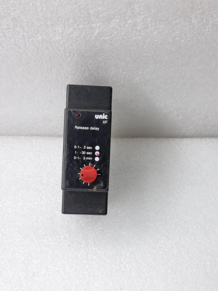 BRODERSEN TEKNIK UNIC XF 1-30 SEC RELEASE DELAY MODULE MADE IN DENMARK